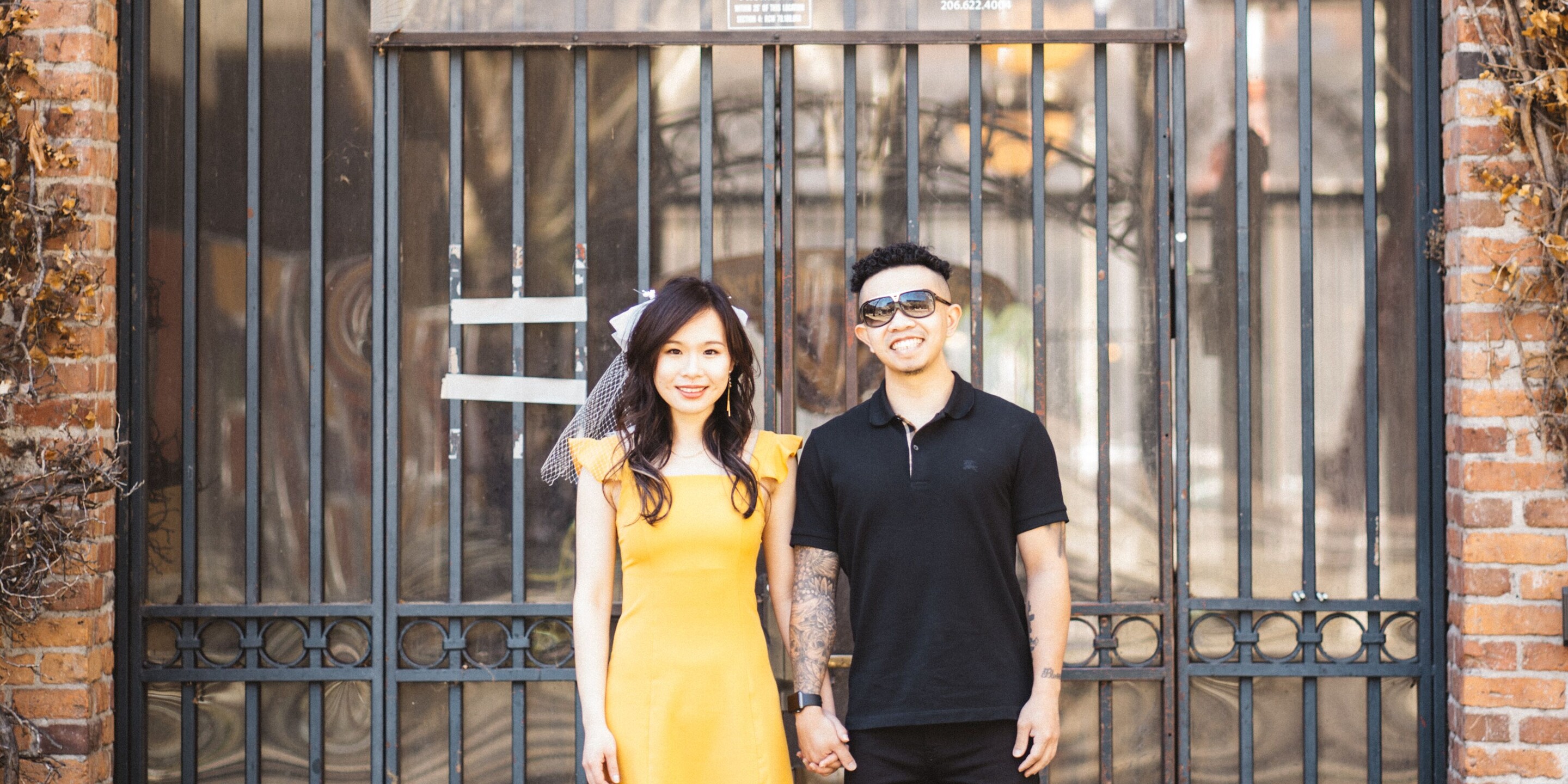 Imfan & Leslie Home Page Banner