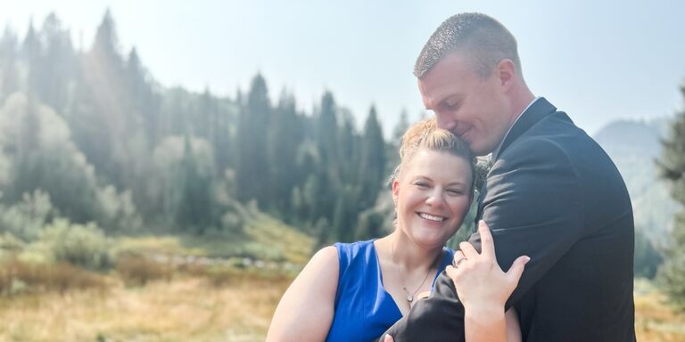 Kristi & Derek Home Page Banner