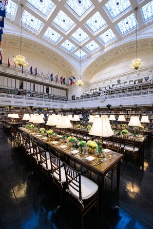 DAR Constitution Hall Library Reception