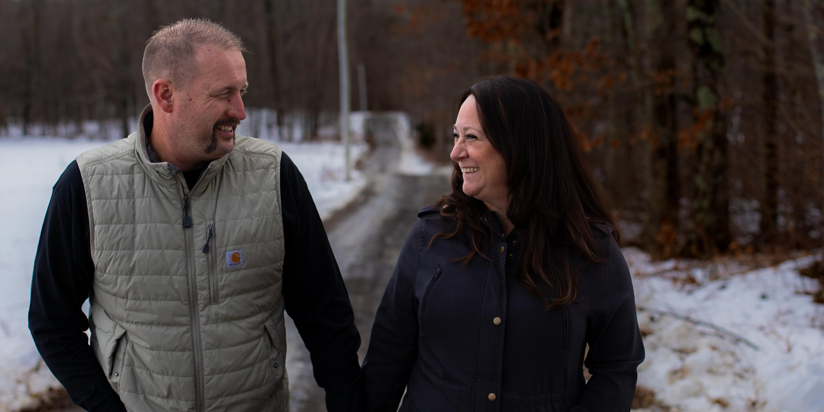 Brianne & Adam Home Page Banner