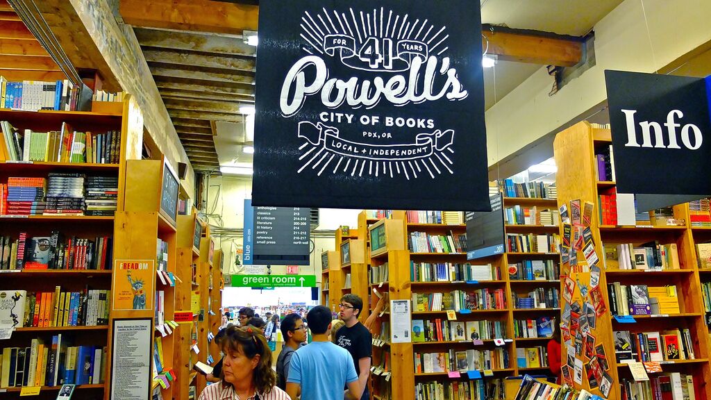 Picture of Powell's Books