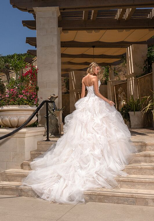KITTYCHEN CHARLENE, H2525 Ball Gown Wedding Dress - 4