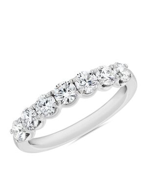 Blue Nile 84636 Gold Wedding Ring