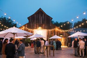 Wedding Reception at Greengate Ranch & Vineyard in San Luis Obispo, California
