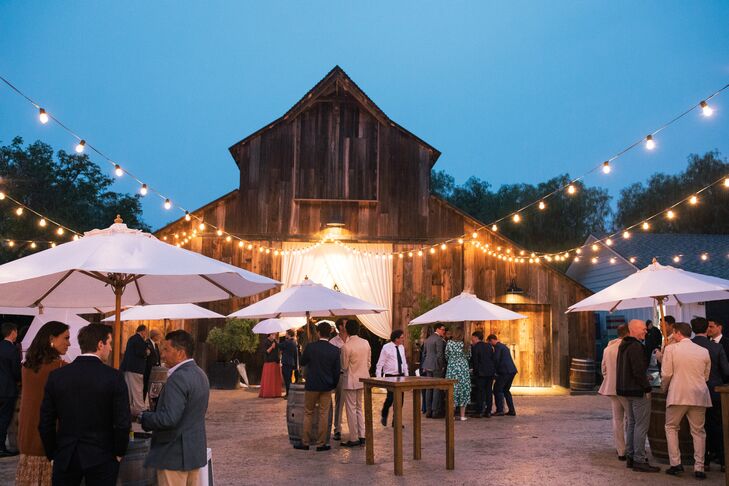 Wedding Reception at Greengate Ranch & Vineyard in San Luis Obispo, California