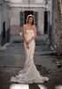 Abella Karina Sheath Wedding Dress - thumbnail - 2