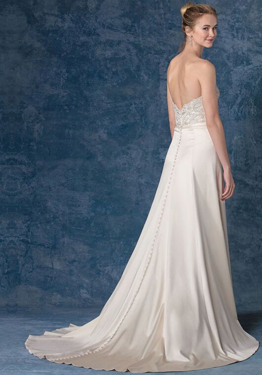 Beloved by Casablanca Bridal BL247 Liberty A-Line Wedding Dress - 3