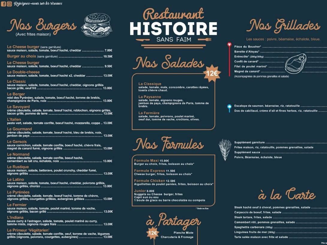 Picture of Histoire sans faim