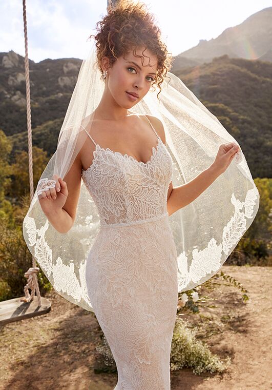 Beloved by Casablanca Bridal BL420 Cove Fit-and-Flare Wedding Dress - 6