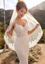 Beloved by Casablanca Bridal BL420 Cove Fit-and-Flare Wedding Dress - thumbnail - 6