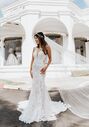 Essense of Australia D2548 Fit-and-Flare Wedding Dress - thumbnail - 1