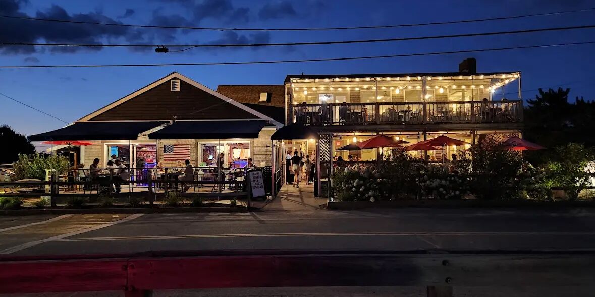 Picture of Bookstore and Resturant