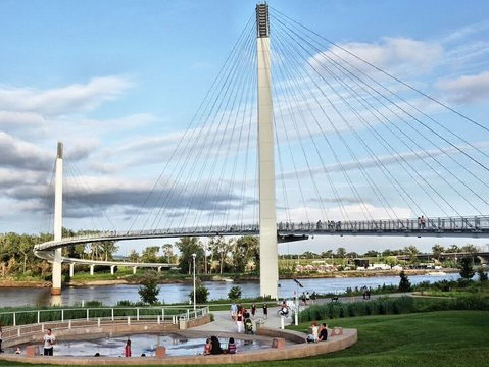 Picture of Bob Kerrey Pedestrian Bridge