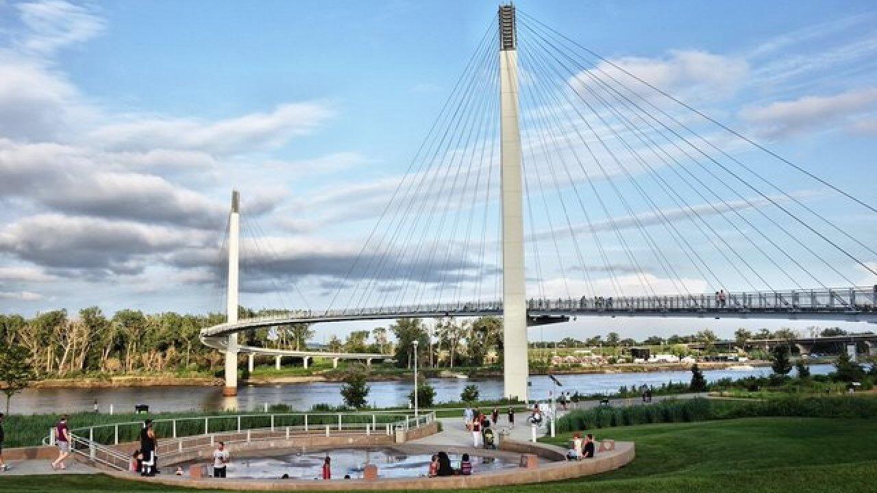 Picture of Bob Kerrey Pedestrian Bridge