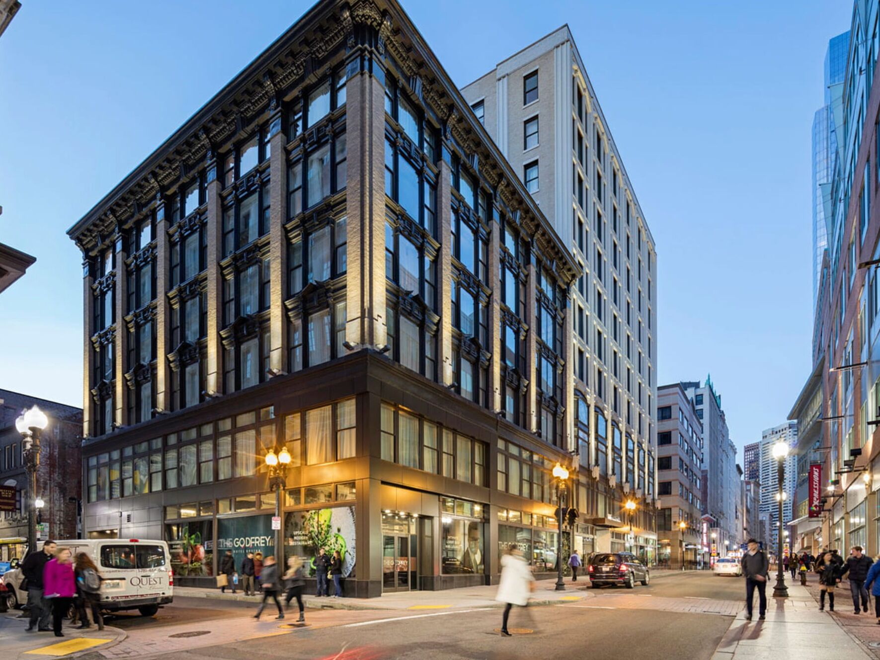 Picture of The Godfrey Hotel Boston