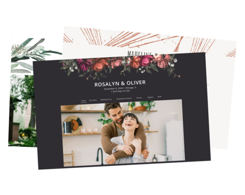 Define your wedding style to get matched with local vendors