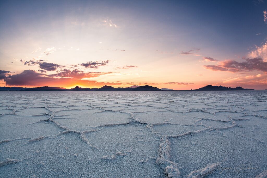 Picture of Bonneville Salt Flats