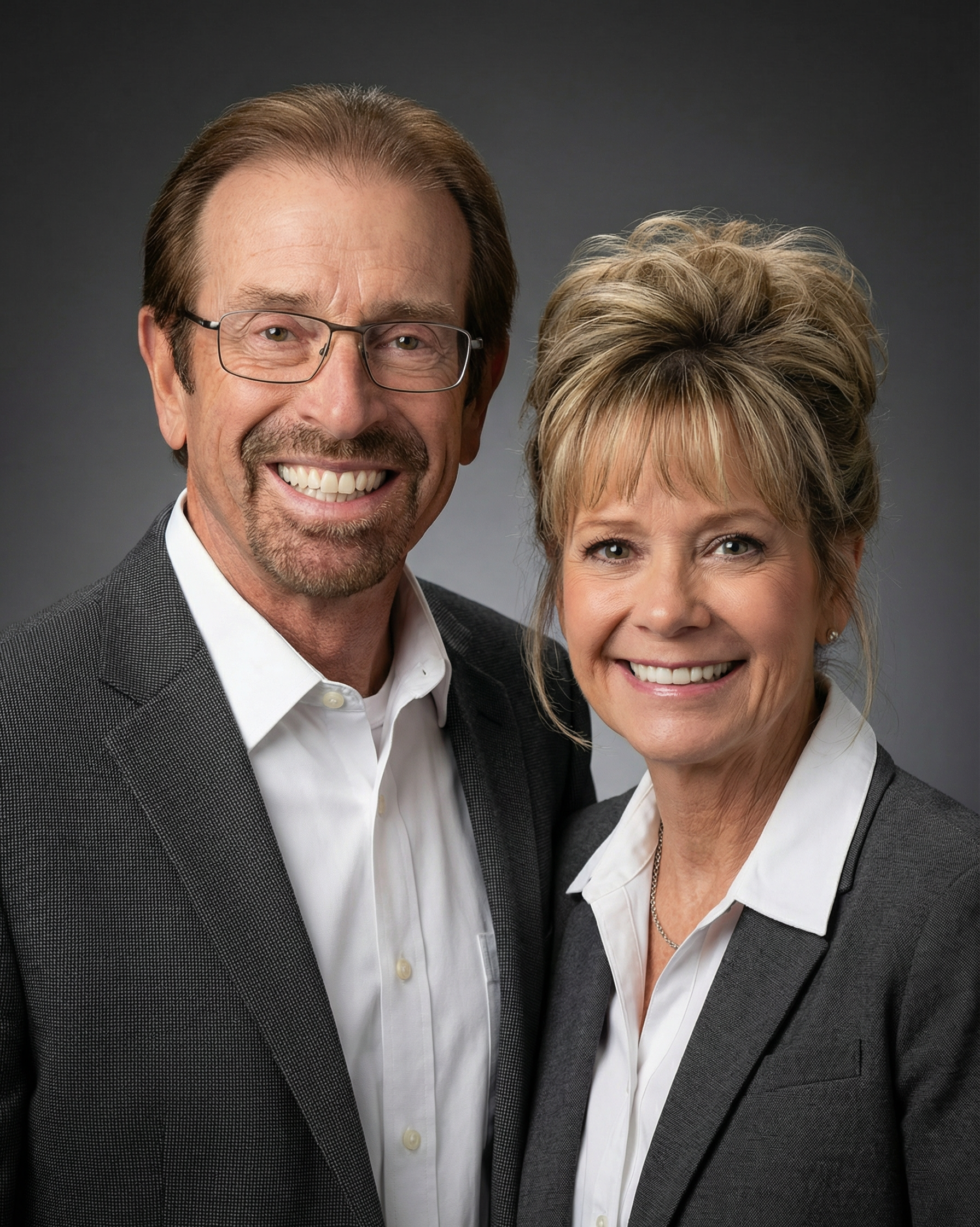 Margie Pries & David Rocha Home Page Banner