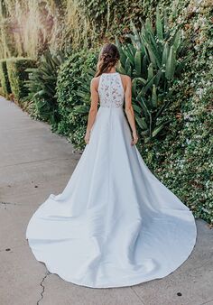 Essense of Australia D3412 Ball Gown Wedding Dress