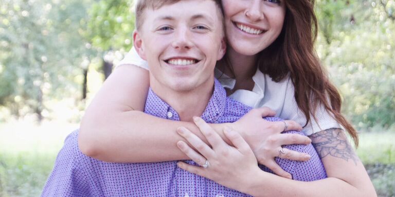 Annie & Sean Home Page Banner