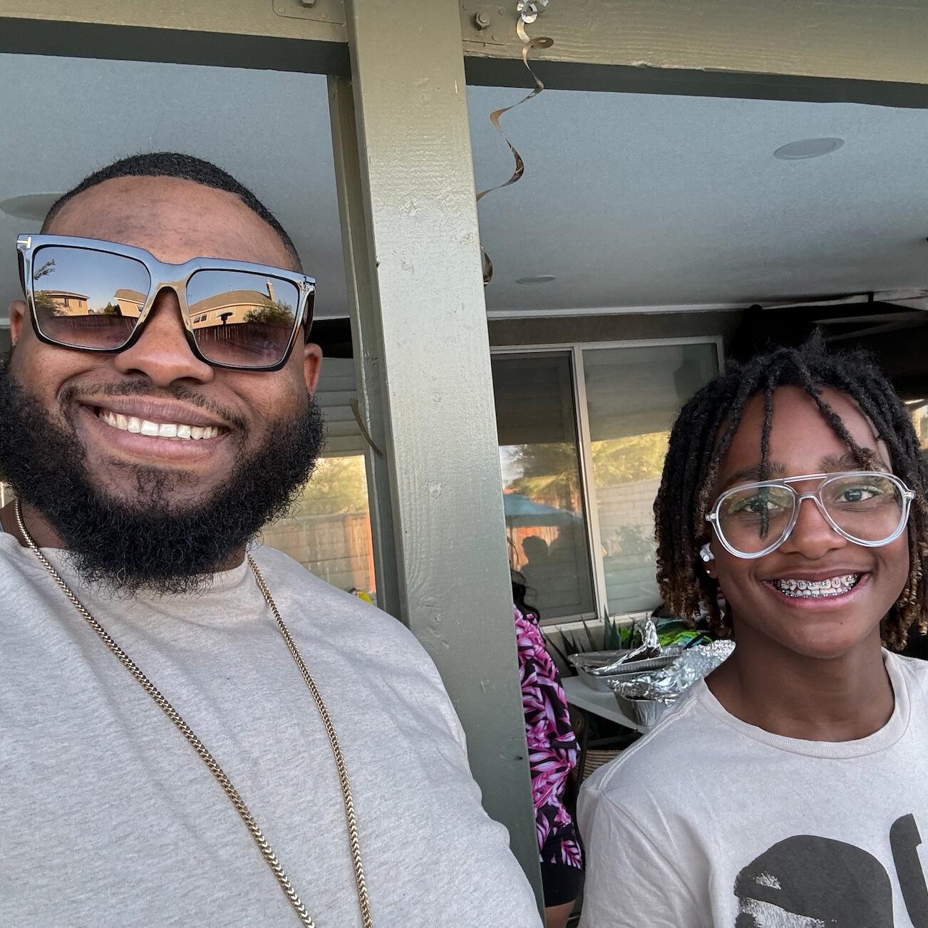 Cardae Sibley aka Bam-Bam!