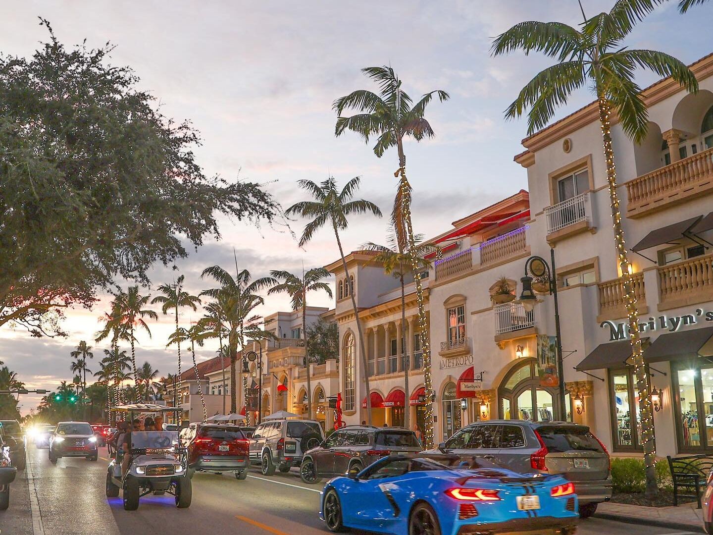 Picture of Downtown Naples