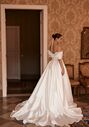 Soft flow by Ricca Sposa Atelier Faustina 25-014(3) Ball Gown Wedding Dress - thumbnail - 6