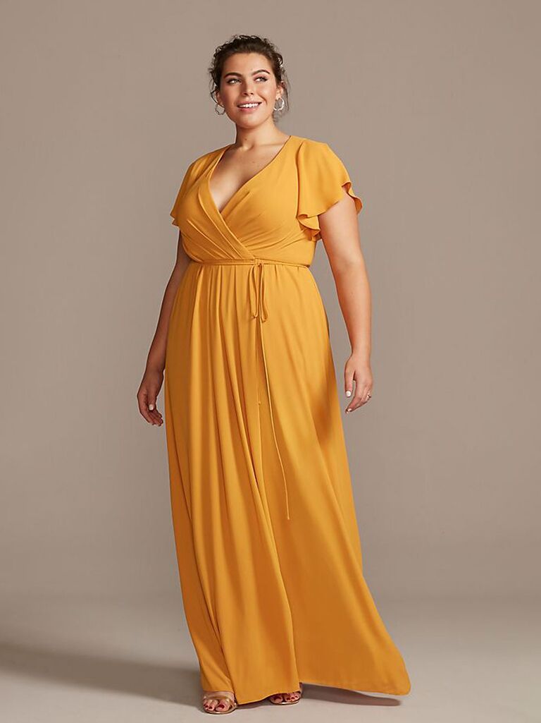 30 Plus-Size Bridesmaid Dresses in ...