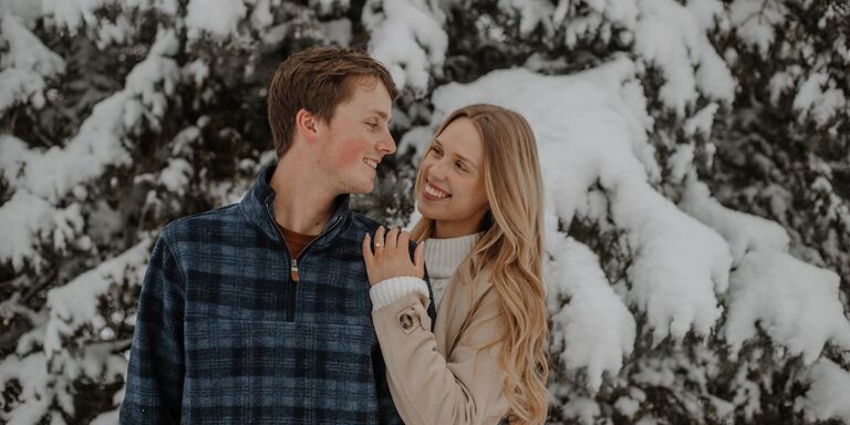 Jessica & Steven Home Page Banner
