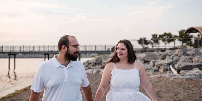 Molly & Mitchell Home Page Banner