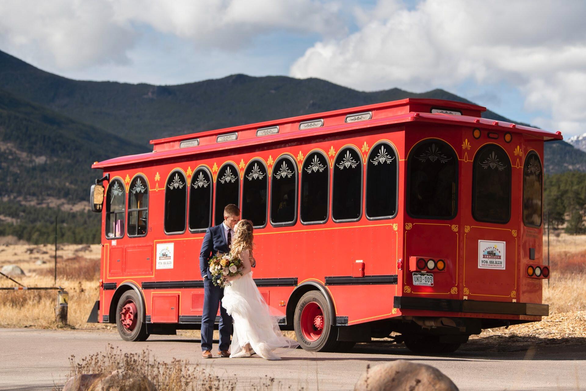 Picture of Estes Park Trolleys