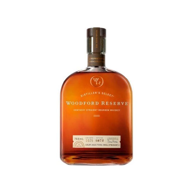 Engraved whiskey bottle from Nestor Liquor
