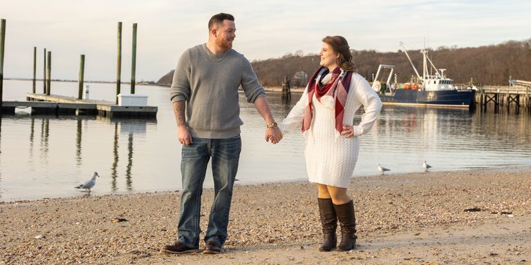 Alexis & James Home Page Banner