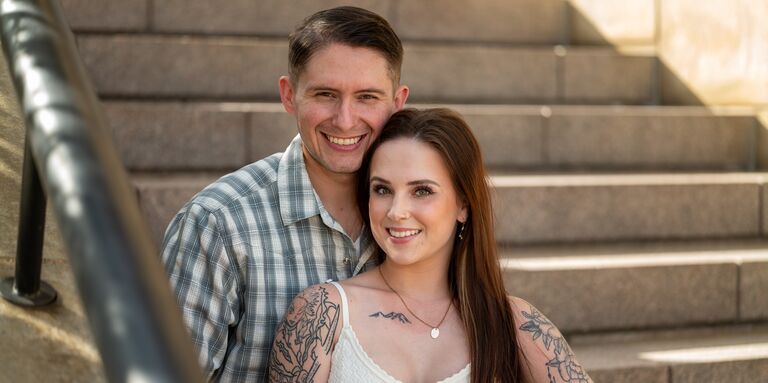 Molly  & Nate  Home Page Banner
