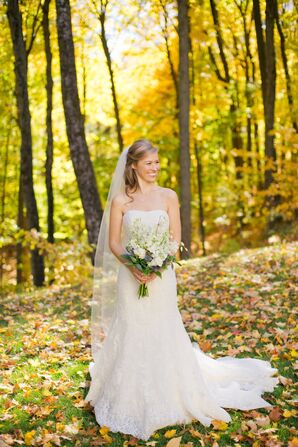 Allure A-Line Gown