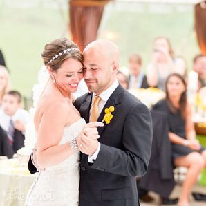 Reception First Dance