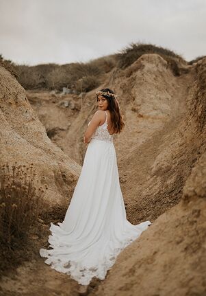 Essense of Australia D3370 Wedding Dress