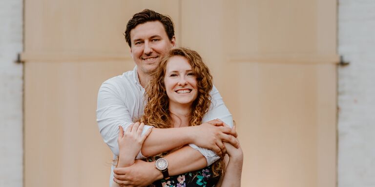 Ginger & Phillip Home Page Banner