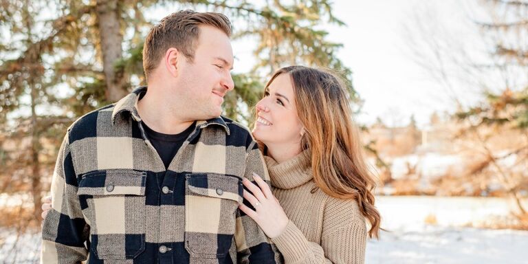 Ashlee & Travis Home Page Banner