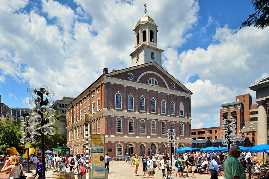 Picture of Faneuil Hall & Quincy Market