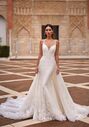 Val Stefani Paulina Mermaid Wedding Dress - thumbnail - 1