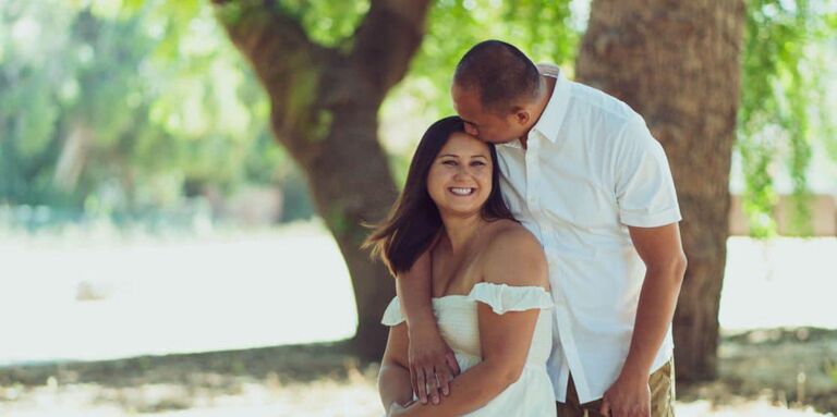 Melanie & Ron Home Page Banner