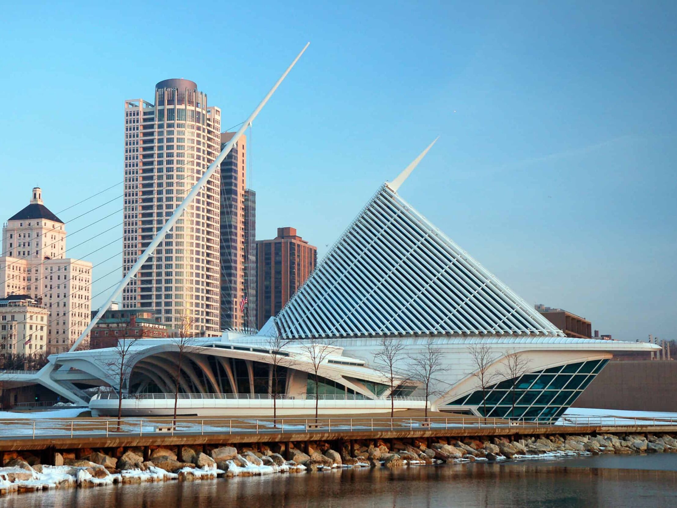 Picture of Milwaukee Art Museum