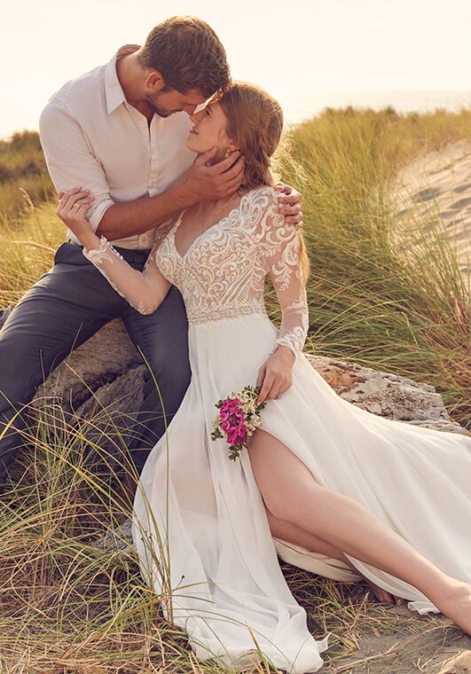Rebecca Ingram LORRAINE DAWN A-Line Wedding Dress - 3