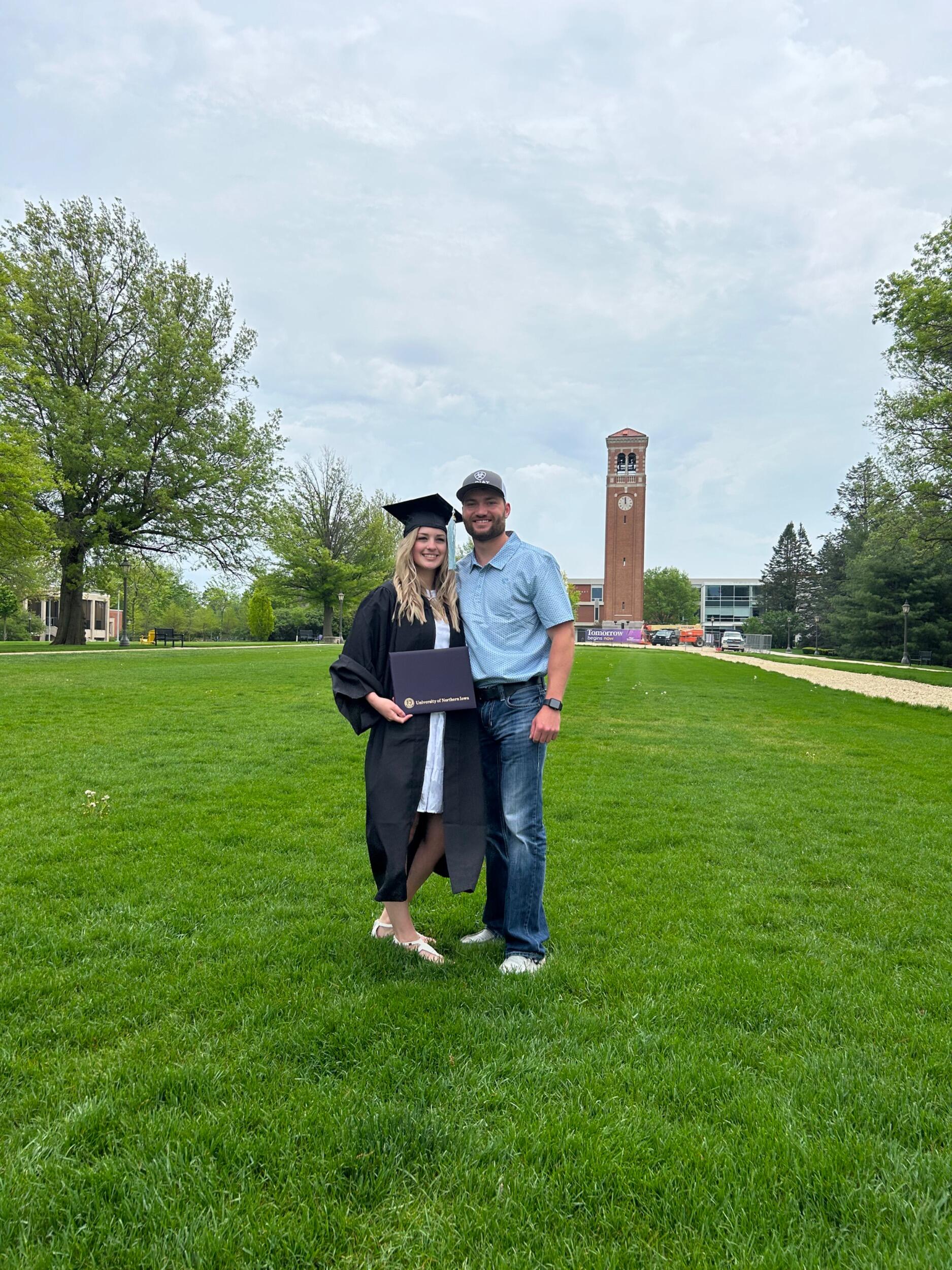 Hannah's graduation!