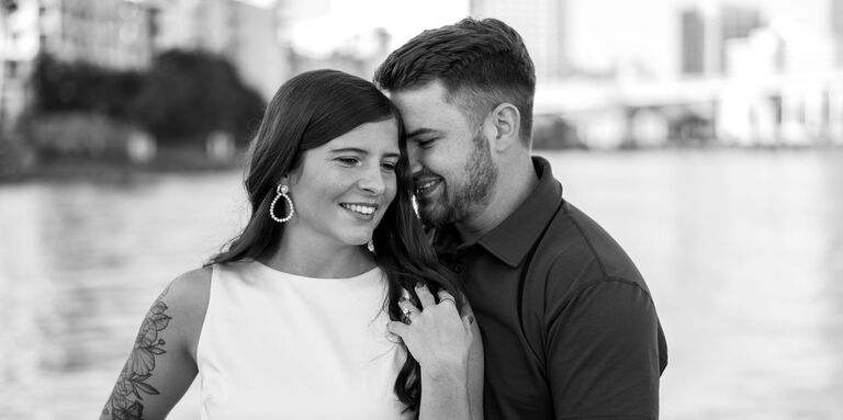 Ellie & Brendan Home Page Banner