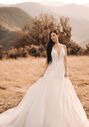 Disney Fairy Tale Weddings Pocahontas - D415 A-Line Wedding Dress - thumbnail - 5