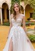 Blue by Enzoani Pia A-Line Wedding Dress - thumbnail - 3