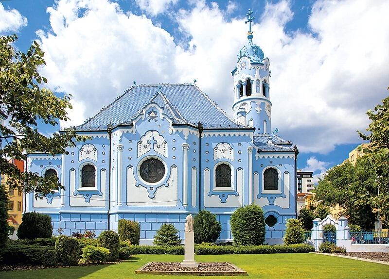 Picture of Farský kostol sv. Alžbety (Modrý kostolík)