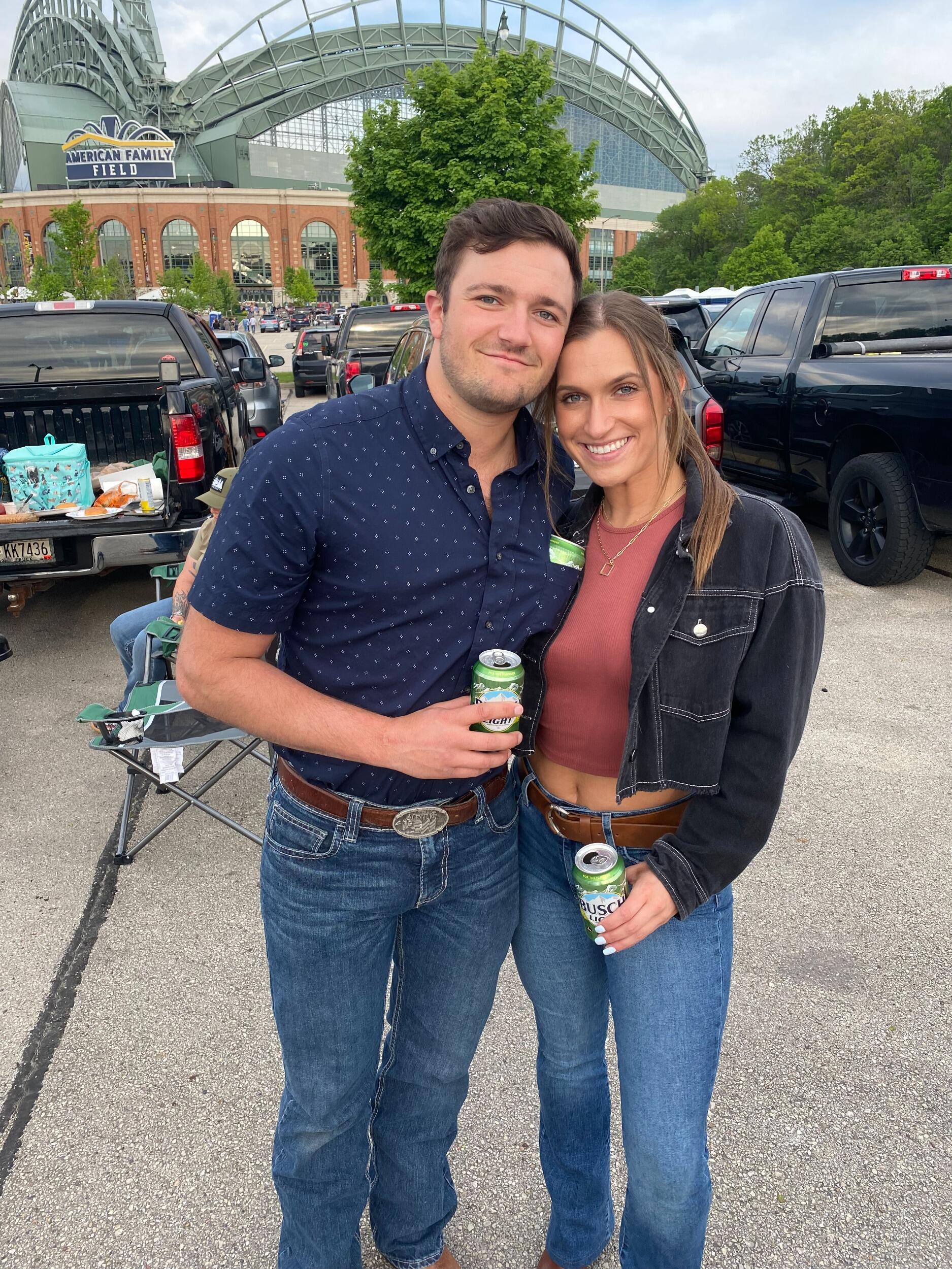 First concert together - Eric Church!